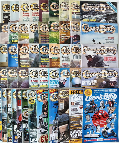 Classic bike magazine summer - classic,