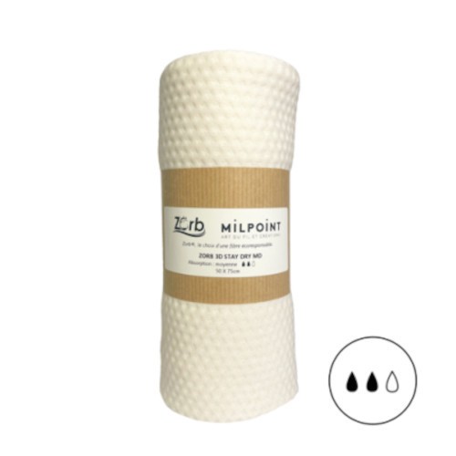 Coupon absorbant moyen - absorbant,