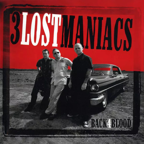 Back blood lost maniacs - 4,