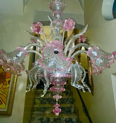 Monumental light chandelier - 8,