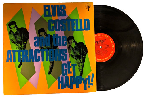 Elvis costello get - get, happy