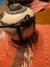 Antica pipa in ceramica