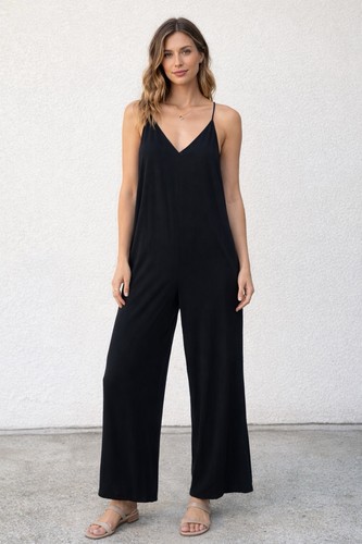 Tuta donna zara nera - donna,