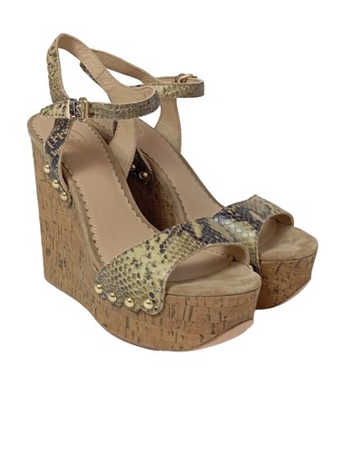 Ash sandalo alto con plateau - sandalo,