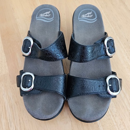 Sandali comodi dansko - dansko, pelle
