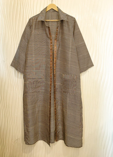 Cappotto giacca kimono midi