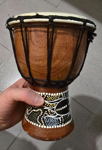 Djembe bongo africano - djembe,
