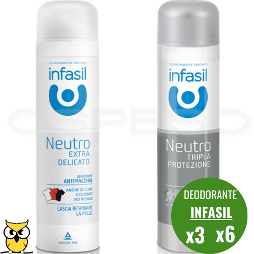 Infasil deodorante spray linea - spray,