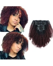 100% capelli umani 12" pollici