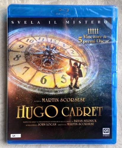 Blu ray hugo cabret - blu-ray, martin