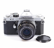PENTAX K2 Silver + PENTAX-M 28mm F.2,8