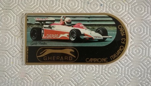 Adesivo sticker guido pardini - sticker,
