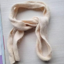Simil Wool Belt Mesh Belt