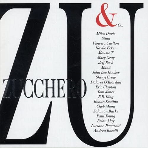 Zucchero and co - cd,