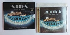 65142 CD - Giuseppe Verdi - Aida (cofanetto 2 CD) Arena dI Verona 1992