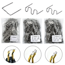 1500 Graffette in Acciaio per Pistola Saldatrice Plastica per Paraurti Auto ecc.