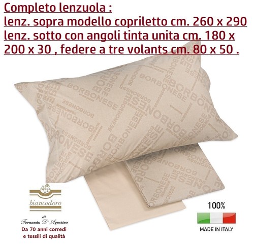 Lenzuolo borbonese - lenzuolo,