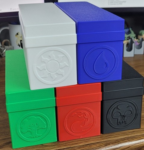 Deck box contiene 15 mazzi - box,