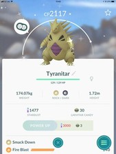 SHINY ✨ TYRANITAR!!! ✨ -