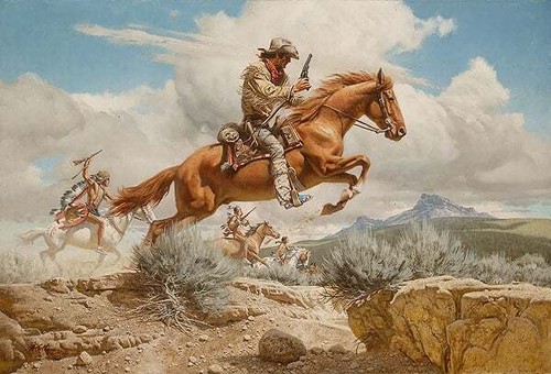 Frank mccarthy pony express - mccarthy,