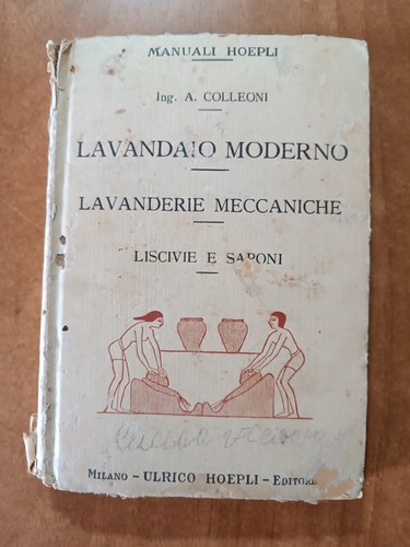Manuali hoepli lavandaio - hoepli,