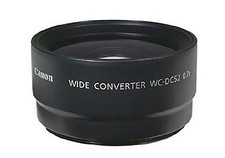 Canon dc52 wide converter - canon,