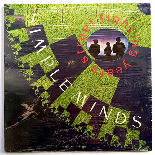 Simple minds street - street, fighting