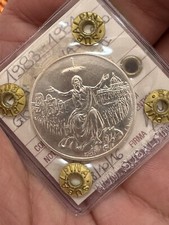 Città Del Vaticano 500 Lire Argento 1983 1984 Anno Santo Giovanni Paolo II