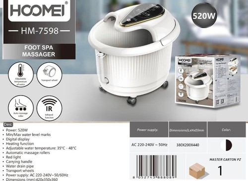 Idromassaggiatore plantare - x,