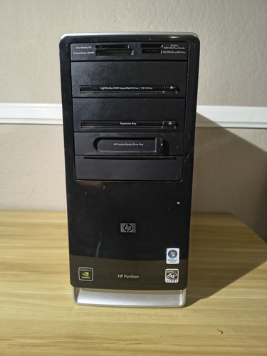 Pavilion a6110n tower amd - hp,