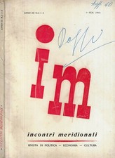Incontri meridionali n. 1-6