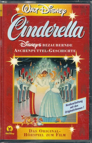 Cinderella audiocassetta fiaba - cinderella,