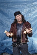The rock singer Vasco Rossi on