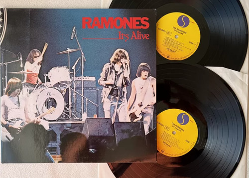 Ramones alive vinyl 2lp - ramones,