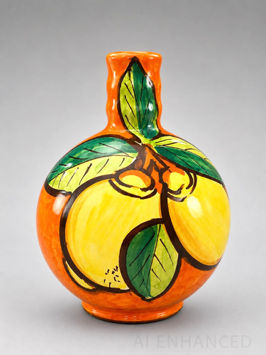 Vaso limone vietri italia - vaso,