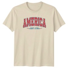 America Est 1776 American