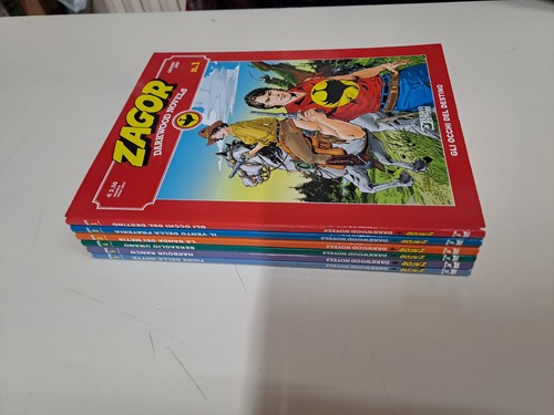 Zagor darkwood novels 1 - zagor,