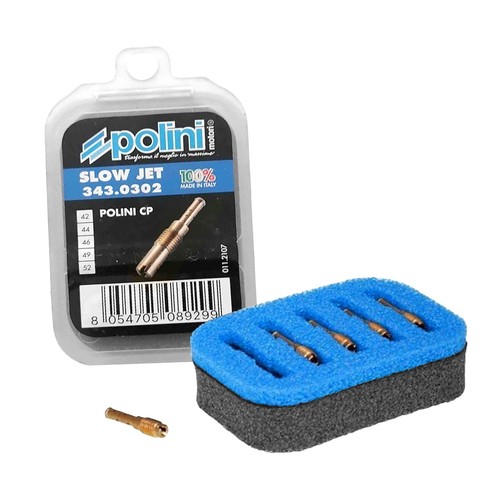 Kit getti minimo carburatore - 5,
