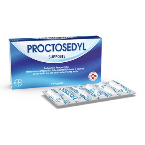 Trattamento emorroidale con - emorroidale,
