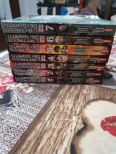 Manga attacco dei - manga, l'attacco