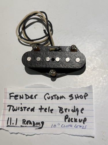 Fender custom shop twisted - fender,