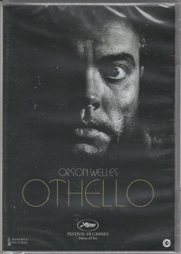 Dvd othello orson welles - orson,