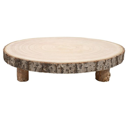 Alzatina per torta legno da - torta,
