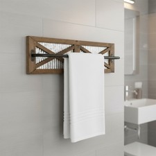 Portasciugamani Marrone 60x15