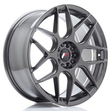 Un cerchio JR Wheels JR18 19x8,5 ET40 5x112/114 Grigio iper