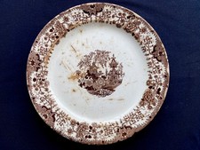 Piatto in Ceramica Steingut
