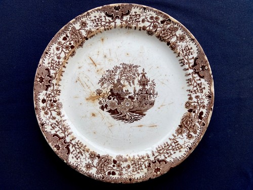 Piatto ceramica steingut - ceramica,