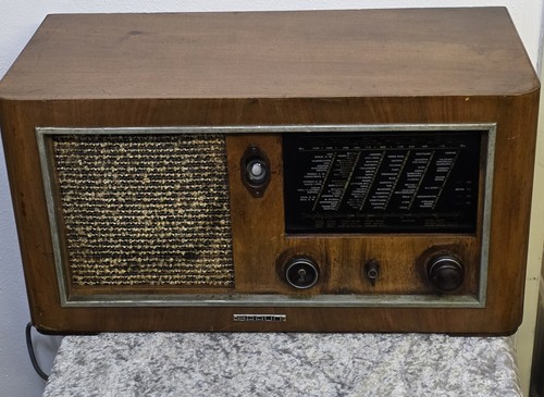 Antik braun röhrenradio 5640w - antik,