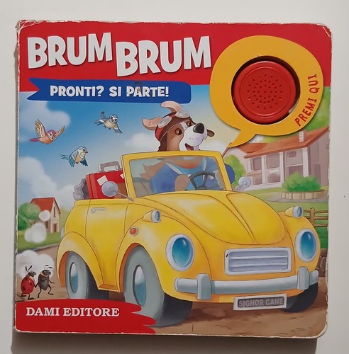 Libro sonoro brum pronti - sonoro,