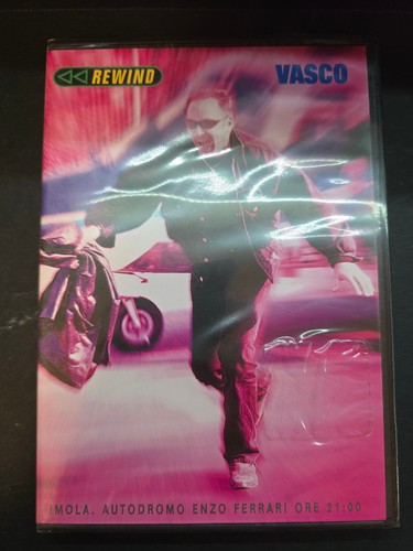 Vasco rossi rewind dvd - rewind,
